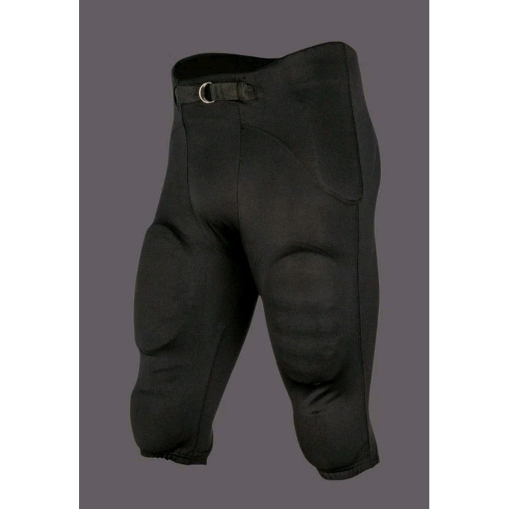 Champro ADULT MEN'S L Football Practice Pants w/‎ Integrated Pads | Black | NWT